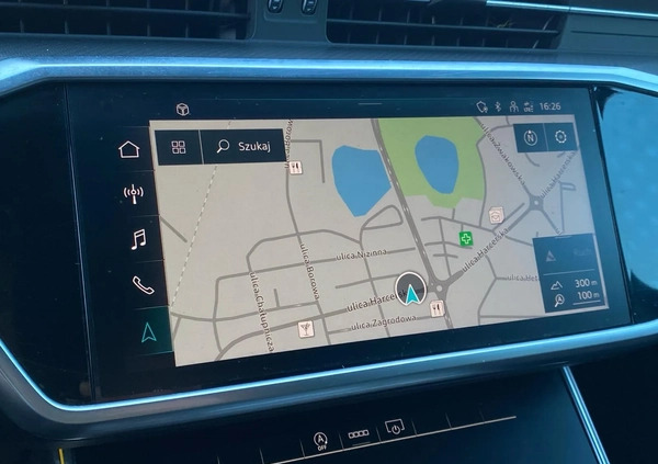 Audi RS6 cena 269900 przebieg: 28000, rok produkcji 2020 z Garwolin małe 352